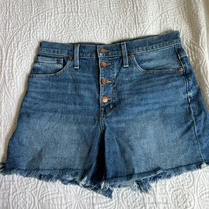 Madewell Denim Shorts